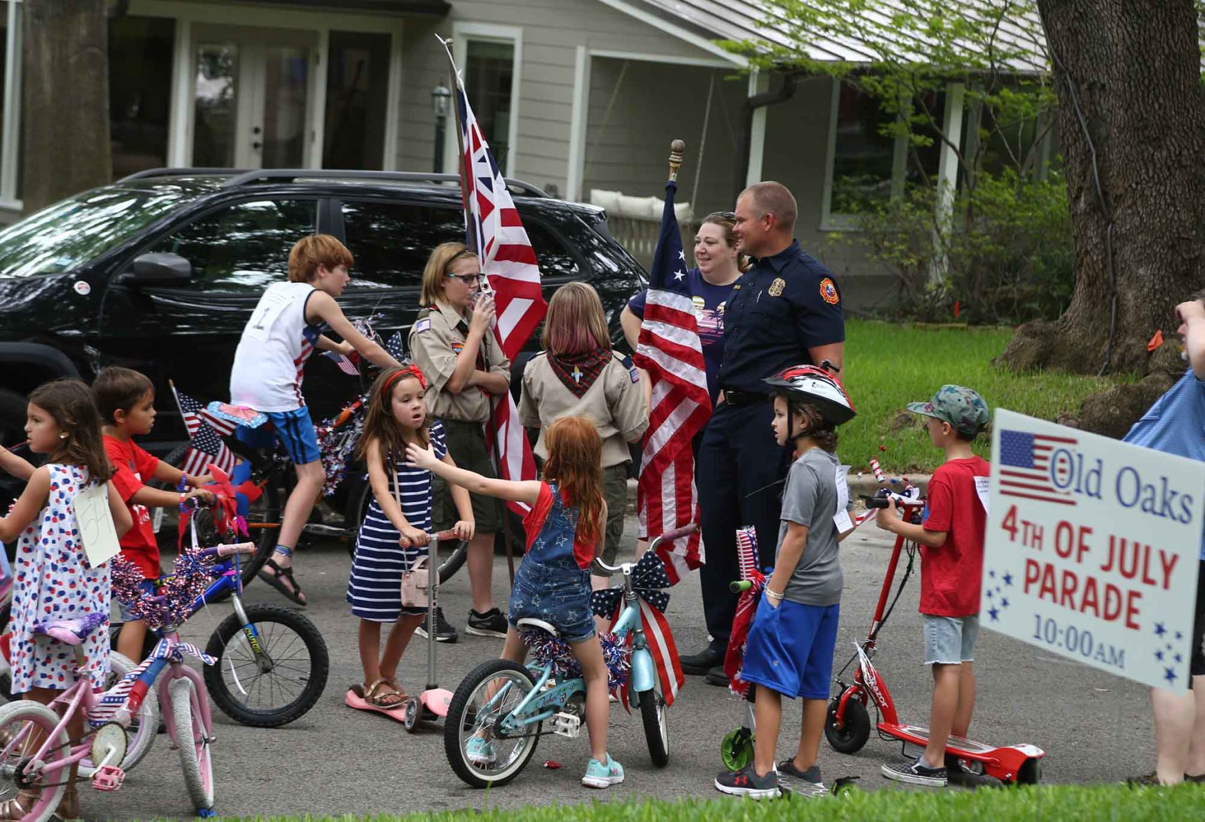July 4th parades